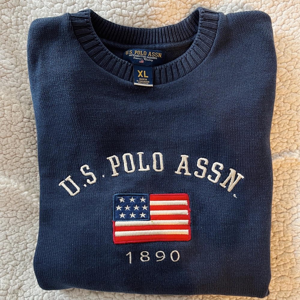 🇺🇸 POLO RALPH LAUREN SWEATER 🇺🇸